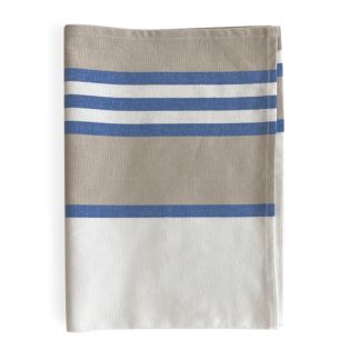 Torchon de cuisine | Rayures Bleues