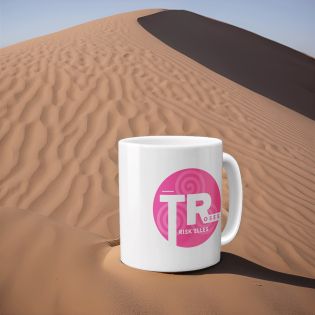 Mug céramique Trisk'elles Roses - 33 cl
