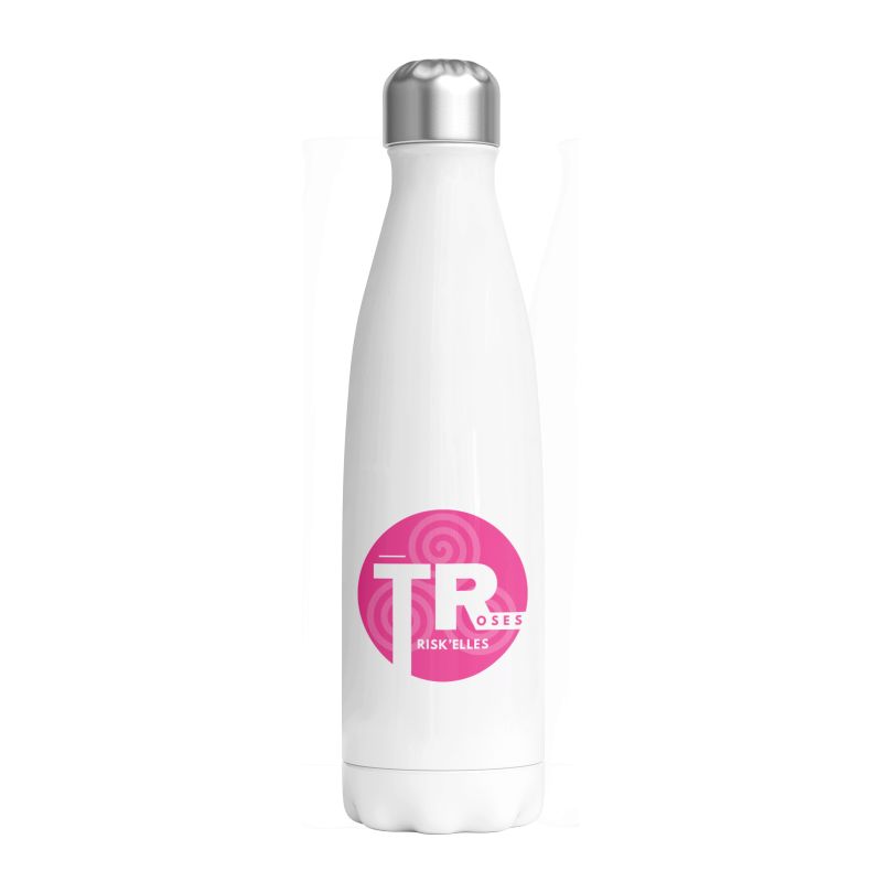 Gourde Isotherme Inox Trisk'elles Roses - 50 cl Gourde Isotherme Inox Trisk'elles Roses - 50 cl
