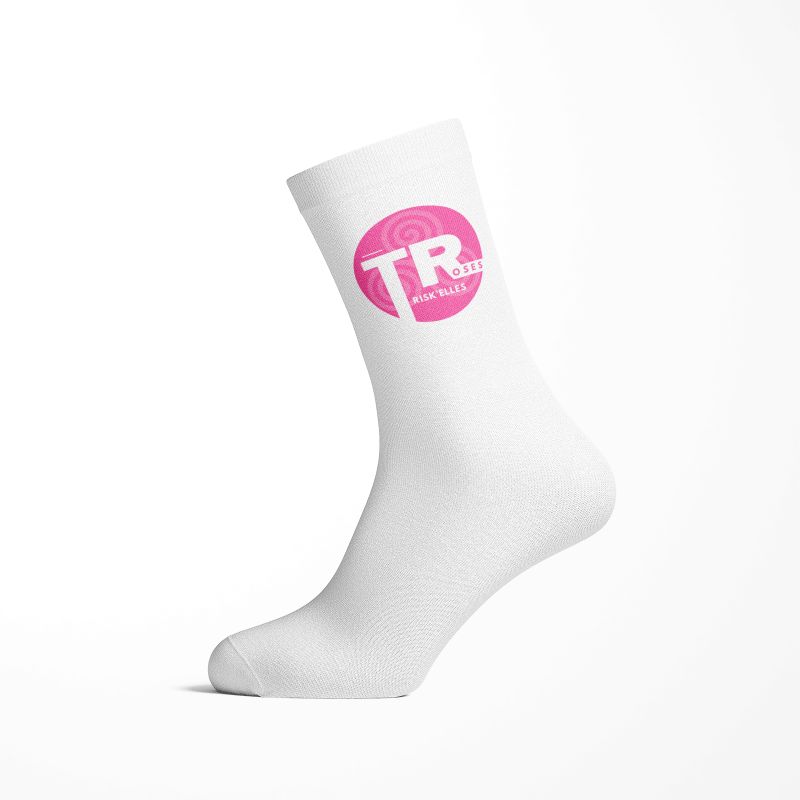 Chaussettes Trisk'elles Roses Chaussettes Trisk'elles Roses
