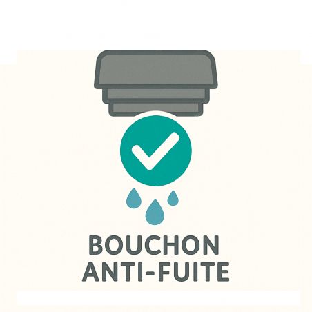 Bouteille isotherme personnalisable prénom - Inox, 50 cl - Gourde- Modèle Mère-Veilleuse - Cadeau Personnalisé pour Maman