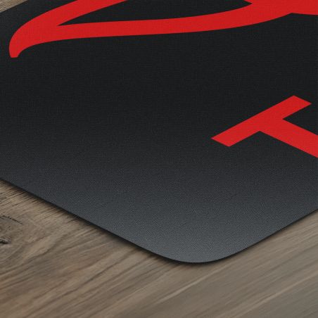 copy ofTapis de Souris Gamer XL – "STOP WARS" – 26x38.5 cm, Noir, Ultra Fin, Tissu Imprimé HD, Base Antidérapante – Tapis Sour