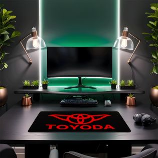 copy ofTapis de Souris Gamer XL – "STOP WARS" – 26x38.5 cm, Noir, Ultra Fin, Tissu Imprimé HD, Base Antidérapante – Tapis Sour