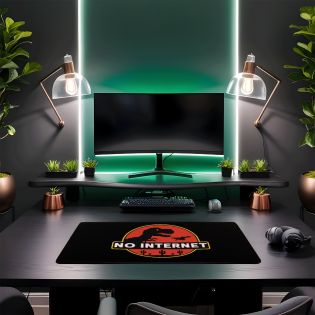 copy ofTapis de Souris Gamer XL – "COMPLEX MIND" – 26x38.5 cm, Tissu Imprimé HD, Noir, Antidérapant et Ultra Fin – Tapis Souri