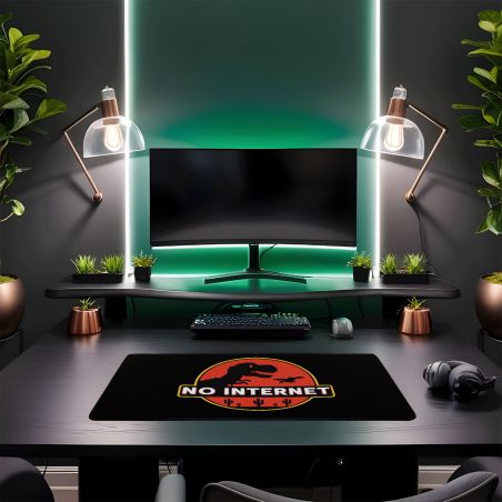 copy ofTapis de Souris Gamer XL – "COMPLEX MIND" – 26x38.5 cm, Tissu Imprimé HD, Noir, Antidérapant et Ultra Fin – Tapis Souri