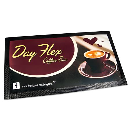 Tapis de bar personnalisé 450 x 250 mm