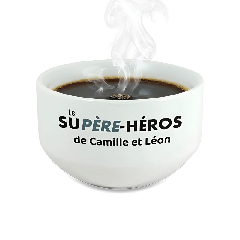 Bol petit déjeuner personnalisable Super Héros – Prénom imprimé en couleur – Cadeau enfant ou adulte original Bol petit déjeuner personnalisable Super Héros – Prénom imprimé en couleur – Cadeau enfant ou adulte original
