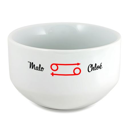 Bol petit déjeuner personnalisable Humour : 69