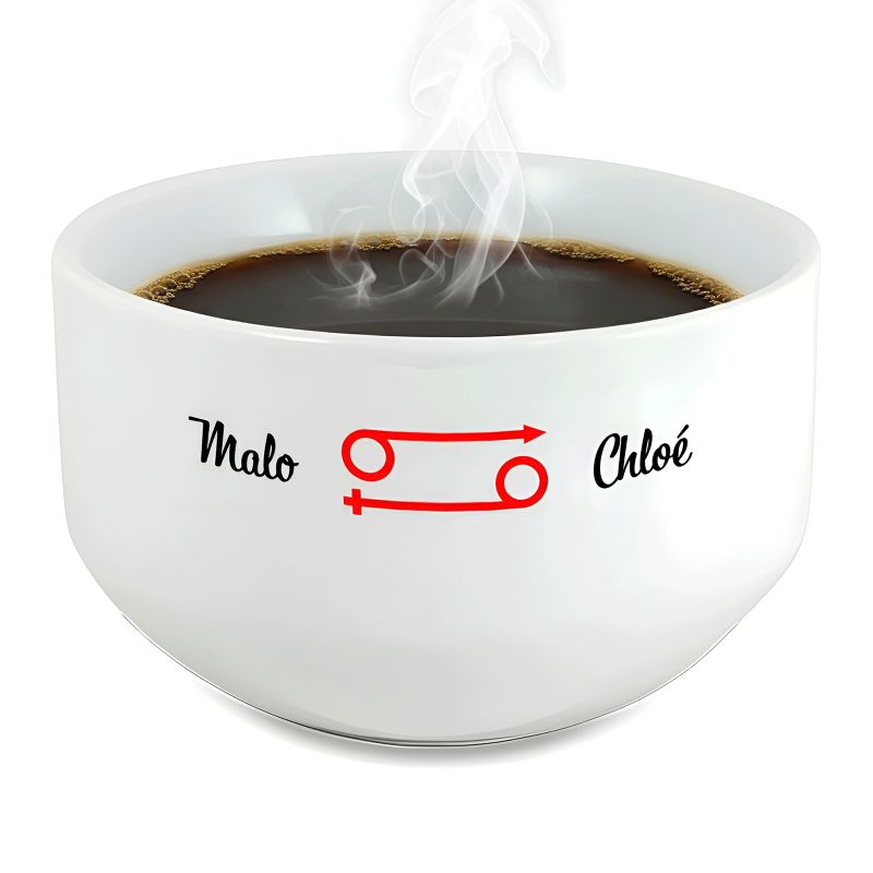 Bol petit déjeuner personnalisable Humour : 69 Couple Hétéro Bol petit déjeuner personnalisable Humour : 69 Couple Hétéro
