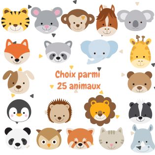 Bol petit-déjeuner enfant personnalisé avec prénom et animal – Céramique blanche – Cadeau ludique et unique Bol petit-déjeuner enfant personnalisé avec prénom et animal – Céramique blanche – Cadeau ludique et unique