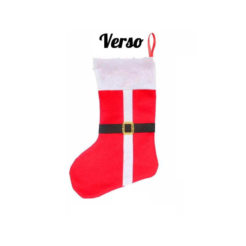 Chaussette De Noel Personnalisee Avec Vos Photos Preferees Un Petit Message Et Ou Nos Motifs Pre Charges