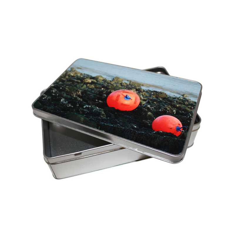 Boite A Gateaux Rectangulaire Personnalisee Avec Vos Photos Preferees Et Textes Personnels