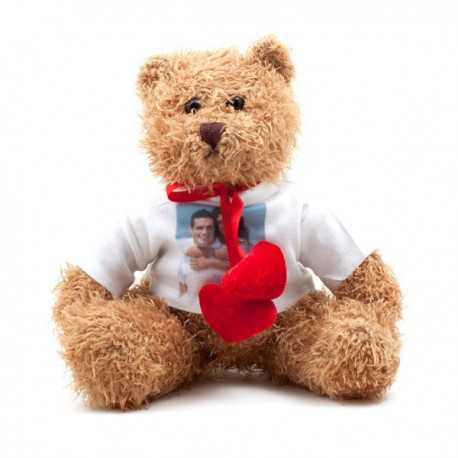 nounours en coeur