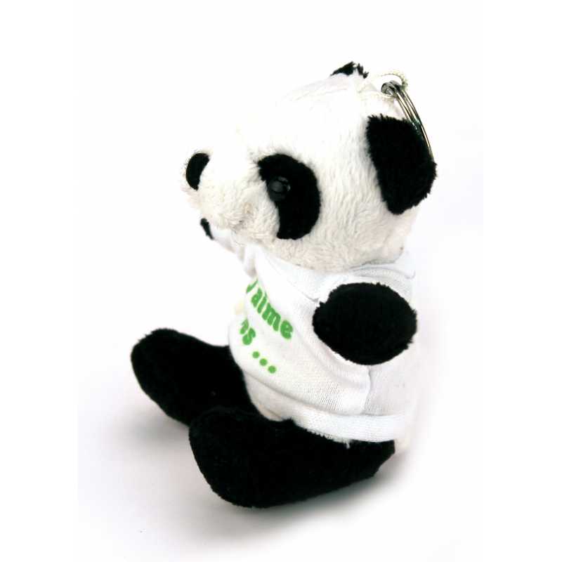 peluche panda personnalisé