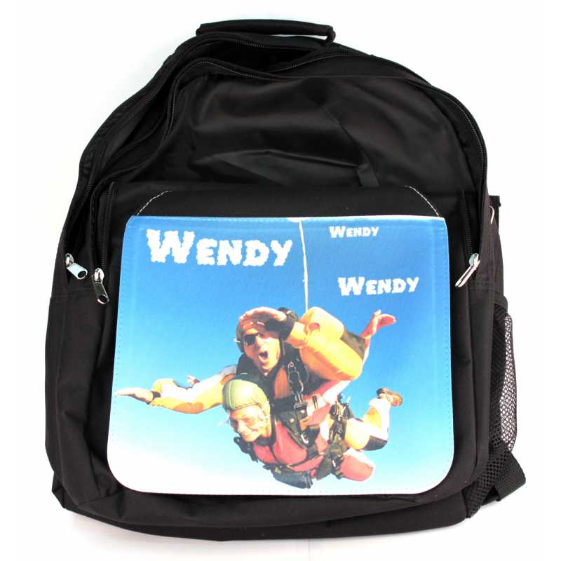 sac a dos personnalise