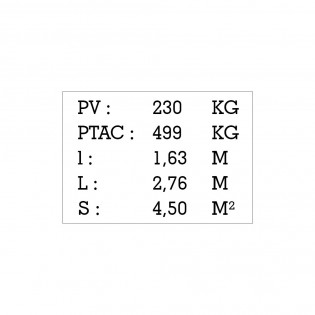 Disque conduite accompagnée (ACC) et disque A rouge (permis B) pour vitre  lunette arrière pour voiture Ø 15 cm