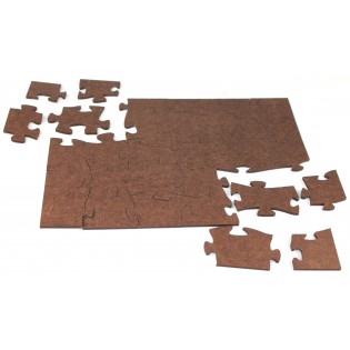 Puzzle en bois personnalisé - 30 pièces [x]