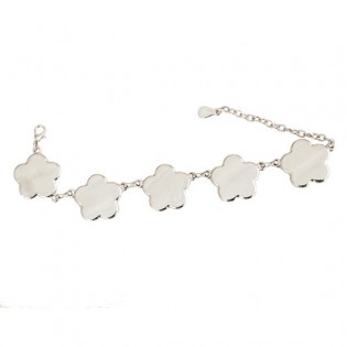 Bracelet Fleur Personnalisé [x]
