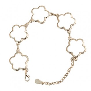 Bracelet Fleur Personnalisé