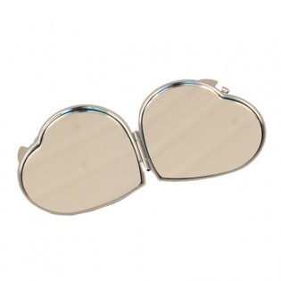 Miroir Poche Coeur Personnalisé [x]