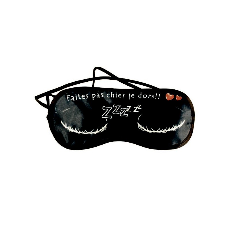 Masque de voyage personnalisé [x]