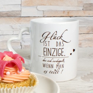 Mugs duo personnalisés | Love