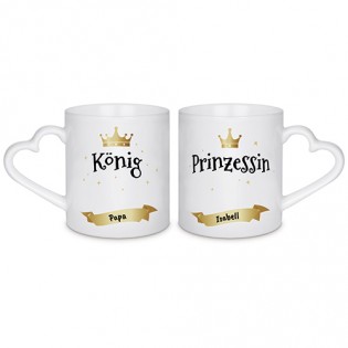 Mugs duo personnalisés | Love