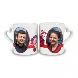 Mugs duo personnalisés | Love