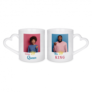 Mugs duo personnalisés | Love