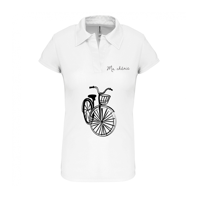 Polo femme personnalisé