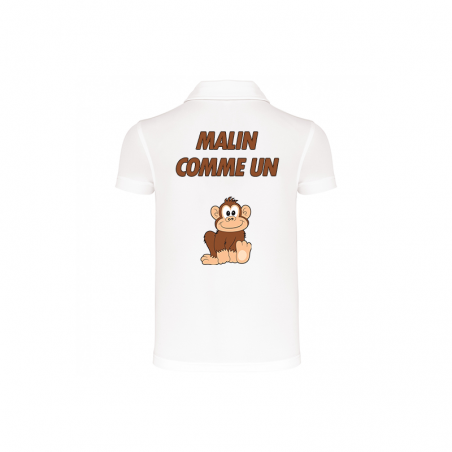 Polo enfant personnalisé