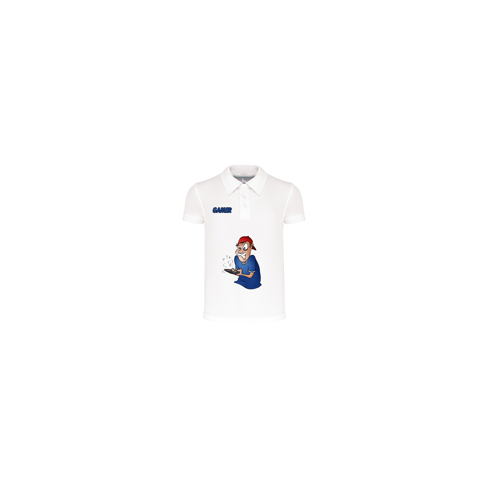 Polo enfant personnalisé