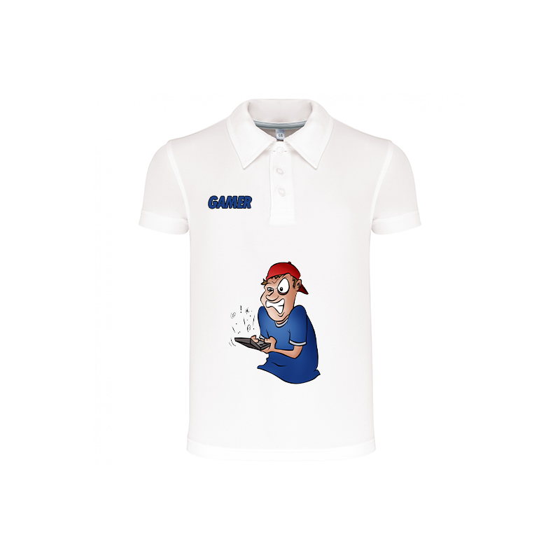 Polo enfant personnalisé Polo enfant personnalisé