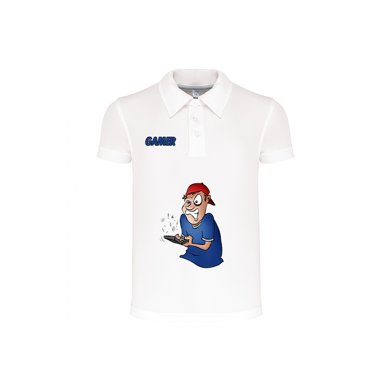 Polo enfant personnalisé