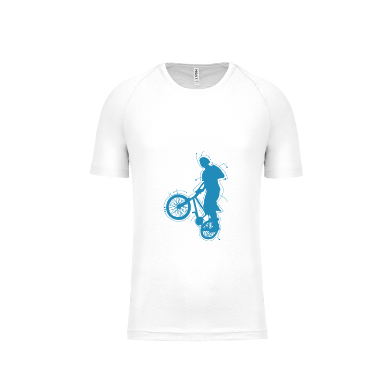 T-shirt Personnalisé Respirant Homme 'Sporty