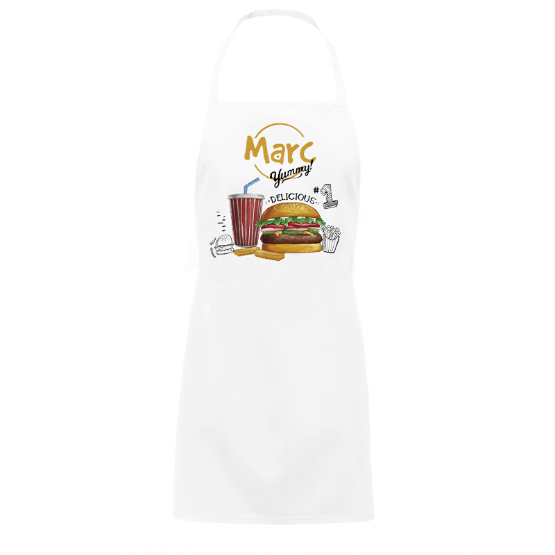 Tablier de Cuisine personnalisé Tablier de Cuisine personnalisé