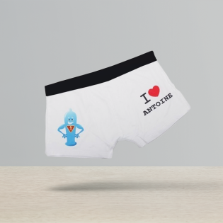 Boxer Anniversaire 50 Ans - cadeaux humoristiques