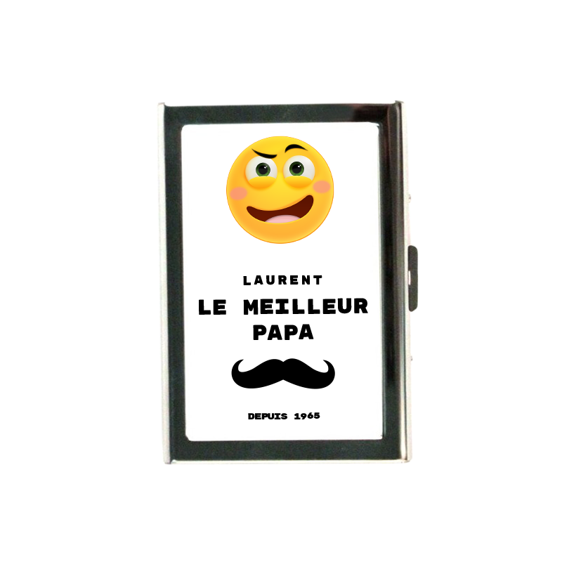 Porte Cigarette personnalis? Porte Cigarette personnalis?