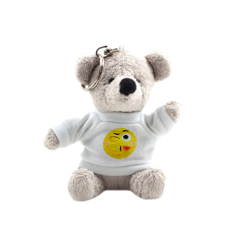 Porte Clef Peluche Souris personnalisé Porte Clef Peluche Souris personnalisé
