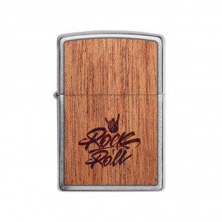 Briquet tempête ZIPPO personnalisé par gravure | Modèle Rock