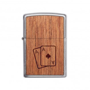 Briquet tempête ZIPPO personnalisé par gravure | Modèle Poker