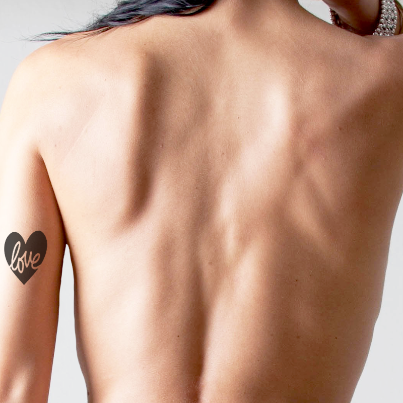Tatouage evenementiel et publicitaire personnalisé | 4x3CM Tatouage evenementiel et publicitaire personnalisé | 4x3CM