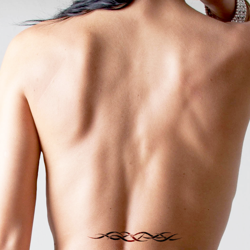 Tatouage semi permanent personnalisé Mollet/Bras | 5X25CM Tatouage semi permanent personnalisé Mollet/Bras | 5X25CM