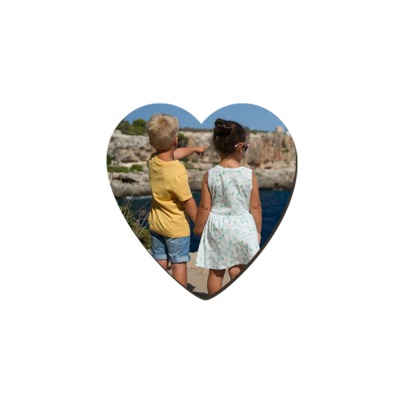 Magnet personnalisé | Cœur Magnet personnalisé | Cœur