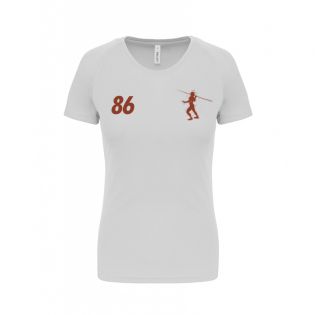 Tee-shirt sport respirant personnalisé | Femme