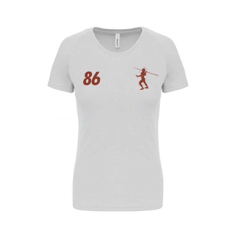 Tee-shirt sport respirant personnalisé | Femme Tee-shirt sport respirant personnalisé | Femme