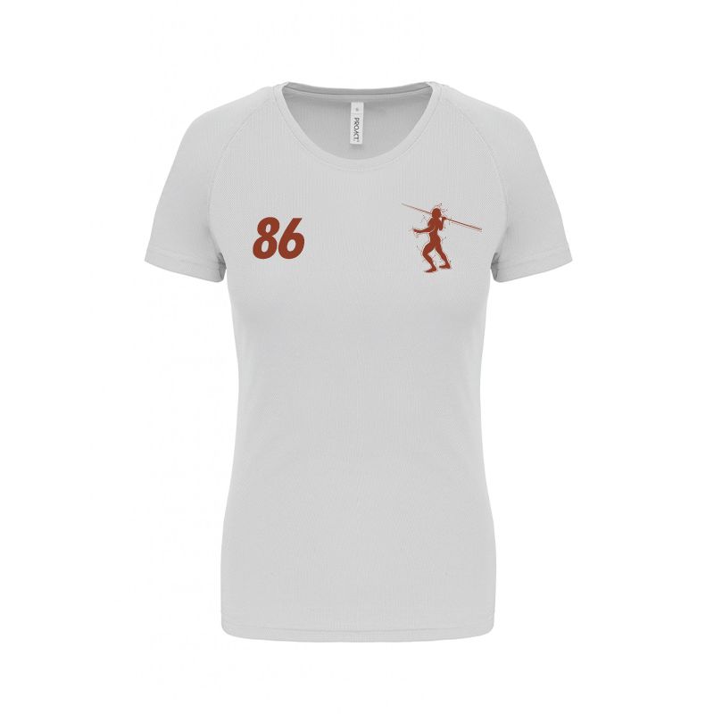 Tee-shirt sport respirant personnalisé | Femme