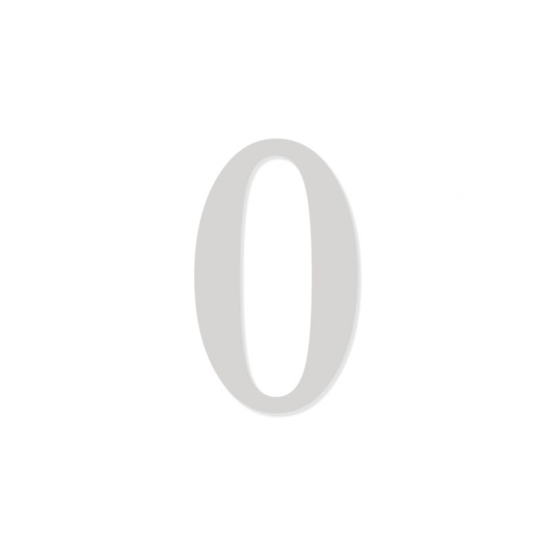 Chiffre adhésif 5 cm pour boite aux lettres Chiffre adhésif 5 cm pour boite aux lettres
